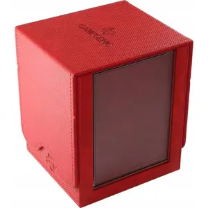 Коробка для карт Gamegenic Squire PLUS 100+ XL Красная — хранение и защита
