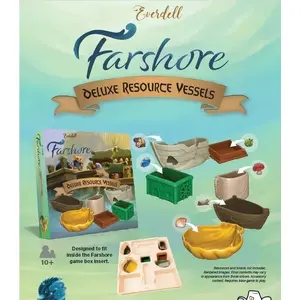 Galda spēle Deluxe Resource Vessels — McGraw-Hill Education - Europe Farshore