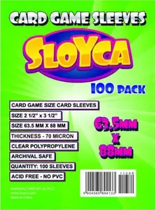 Card Sleeves Baldar CCG Standard S 63.5×88 mm — 100 pcs