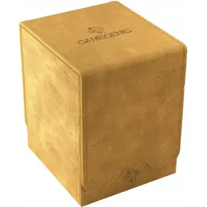 Card storage box Gamegenic Squire 100+ XL Convertible — Sand color