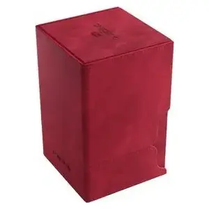Card Storage Box Gamegenic Watchtower 100+ XL Convertible - Red