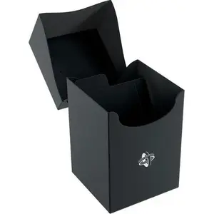 Card Holder Rebel Dack Holder 100+ Black — playmat-sized storage for 100+ cards