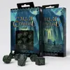 Q-Workshop Call of Cthulhu dice set — black & green Photo 2