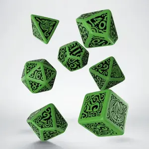 Q-Workshop SCTC60 dice game plastic, weight 60 g, for adults and children