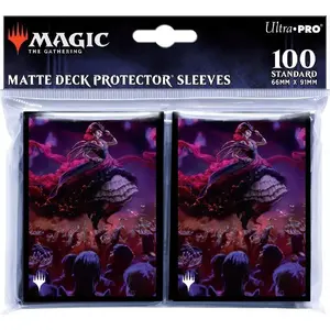 Набор рукавов Ultra‑Pro Matte Deck Protector Sleeves Olivia, Opulent Outlaw — 100 шт.