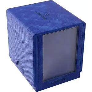 Коробка для карт Gamegenic Sidekick PRO 100+ XL синяя — хранение для более 100 карт в рубашках
