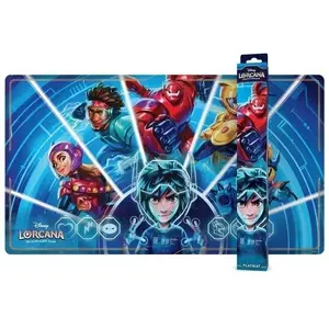 Playmat Ravensburger Disney Lorcana (Set07) 'We could be...' – tabletop mat for card games