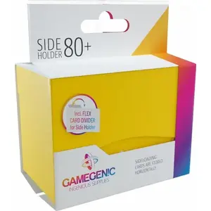 Card Accessory Side Holder 80+ by Gamegenic — Yellow