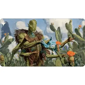 Игровой коврик Ultra‑Pro Magic: The Gathering Outlaws of Thunder Junction — зелёный