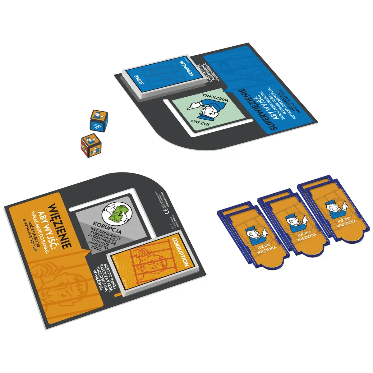 HASBRO Monopoly Go to Jail galda spēle Photo 2