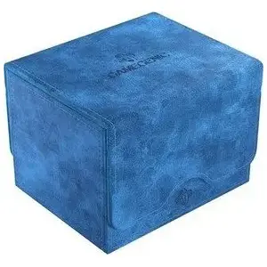 Card storage box Gamegenic Sidekick 100+ XL Convertible – Blue, holds 100+ sleeved cards