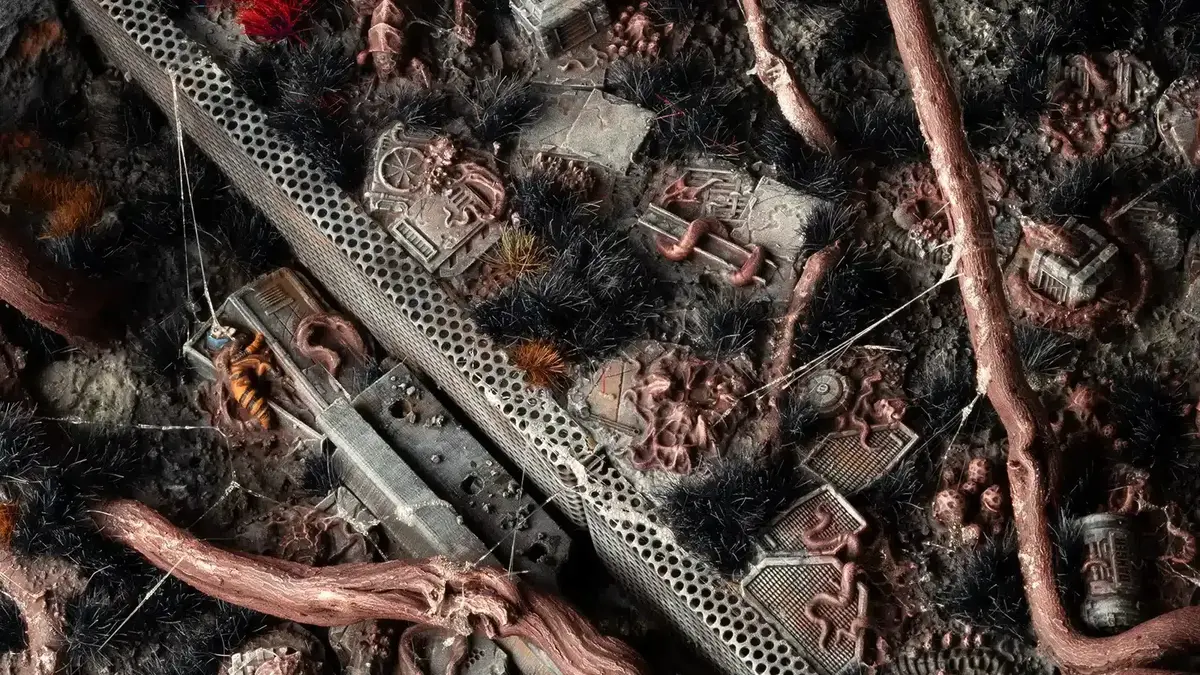 Основание Gamers Grass GGBB-RO Photo 3