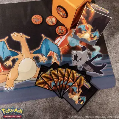Ultra‑Pro Scorching Summit Standard playmat Photo 2