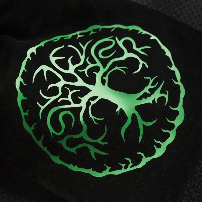 Q-Workshop Forest Velour Dice Bag — 100×150×5 mm Photo 2