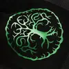 Q-Workshop Forest Velour Dice Bag — 100×150×5 mm Photo 2