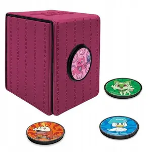 Deck Box Ultra‑Pro Alcove Click Deck Box Pokémon Paldea — protective storage for trading card decks