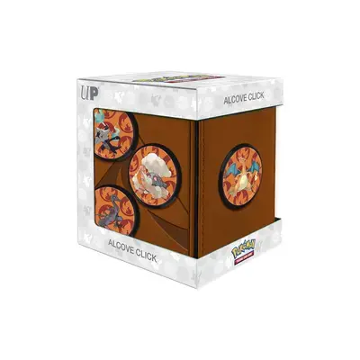 Ultra‑Pro Scorching Summit Alcove Click Deck Box — kāršu turētājs Photo 4
