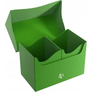 Deck Holder Case Gamegenic Double Deck Holder 200+ XL — Green