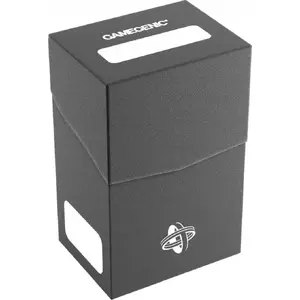 Card holder Gamegenic Mini-American 60+ Black — protective deck box for sleeved cards