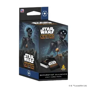 Card Pack No name Asmodee Star Wars: Legion - Separatist Alliance (card expansion)