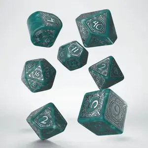 Dice game Q-Workshop RVIK4S — plastic dice set for adults and children, recommended age 3+