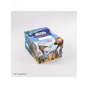 Kāršu spēles piederums Ultra‑Pro Twin Suns mīkstā kaste Gamegenic Star Wars Unlimited — Battle of Scarif