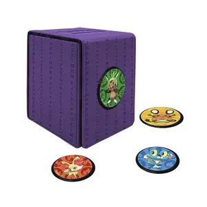 Deck box Ultra‑Pro 2116126, purple — card game accessory for sleeved and unsleeved decks