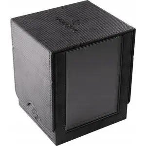 Коробка для карт Gamegenic Squire PLUS 100+ XL Black — хранение для 100+ карт в двойных рукавах