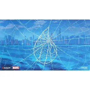 Игровой коврик Gamegenic Magic the Gathering Marvel's Spider-Man Shiny — Island