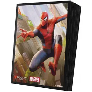 Card Sleeves Gamegenic Premium Art Sleeves — Magic the Gathering Marvel's Spider-Man Forest (Standard)