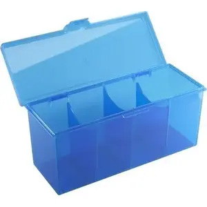 Gamegenic Fourtress 320+ Blue card storage box by Rebel, model 369821
