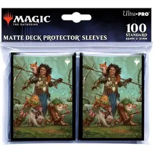 Card Sleeves Ultra‑Pro Ellivere of the Wild Court — Wilds of Eldraine (100) for Magic: The Gathering