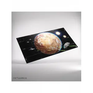 Playmat Gamegenic Twin Suns Battle Zone Game Mat for Star Wars Unlimited card game