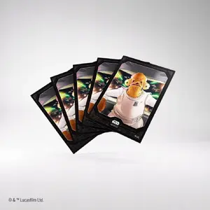 Card Game Accessories Ultra‑Pro Art Sleeves for Star Wars Unlimited — Admiral Ackbar design