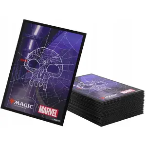 Card Sleeves Gamegenic Premium Art Sleeves for Magic: The Gathering — Marvel's Spider-Man 'Swamp' design