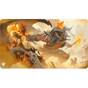 Игровой коврик Ultra‑Pro Magic: The Gathering Outlaws of Thunder Junction — дизайн Rakdos