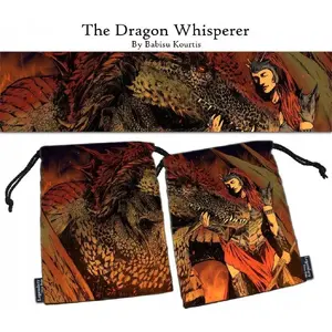 Drawlab Entertainment Sakiewka The Dragon Whisperer — maisiņš ar auklu lomu spēlēm