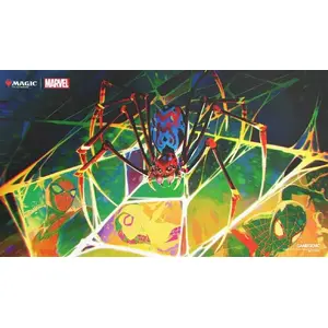Игровой коврик Gamegenic Prime Playmat Spider — Magic: The Gathering Marvel's Spider-Man