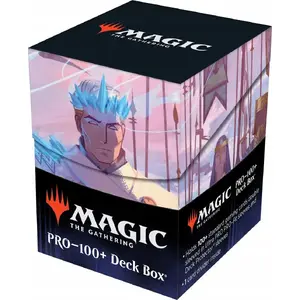 Deck Box Ultra‑Pro Will, Scion of Peace — Magic: The Gathering Wilds of Eldraine — 100+ capacity