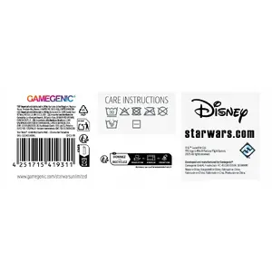 Card Game Sleeves Gamegenic Premium Art for Star Wars Unlimited — Chancellor Palpatine
