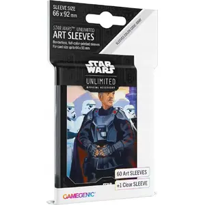 Sleeves Gamegenic Star Wars Unlimited Art Sleeves — Moff Gideon artwork, standard card protection
