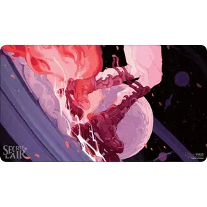 Playmat Ultra‑Pro Magic: The Gathering Secretversary 2023 — Lightning Greaves design