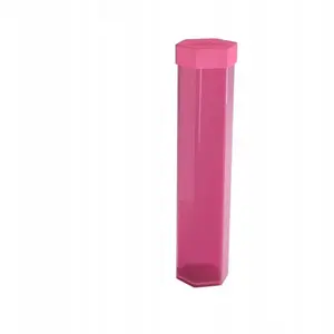 Playmat Tube by Gamegenic — Pink storage tube for rolled playmats and gaming accessories