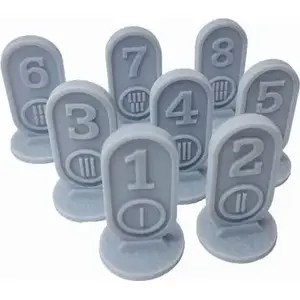 No name Ankh: Bogowie Egiptu — battle markers set (TOYGU AKC-ANKH2)