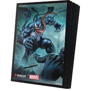 Защитные рукава Gamegenic Premium Art Sleeves – Magic: The Gathering Marvel's Spider-Man Green Goblin (стандартный размер)