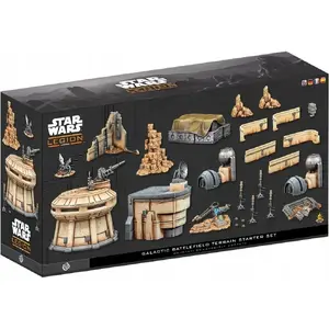 Набор игровой местности Atomic Mass Games Star Wars Legion 2.0 Galactic Battlefield Terrain Starter Set