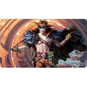 Игровой коврик Ultra‑Pro Outlaws of Thunder Junction — Oko, the Ringleader