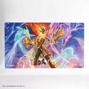 Playmat Gamegenic Prime for Magic: The Gathering — Lorwyn Eclipsed (Ashling, the Limitless)