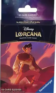 Card sleeve Ravensburger Disney Lorcana TCG Shimmering Skies — 65 sleeves, multicolour, pack 70×130×20 mm