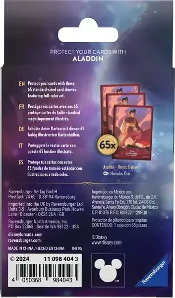 Kāršu ieliktnis Ravensburger Disney Lorcana Shimmering Skies Photo 2
